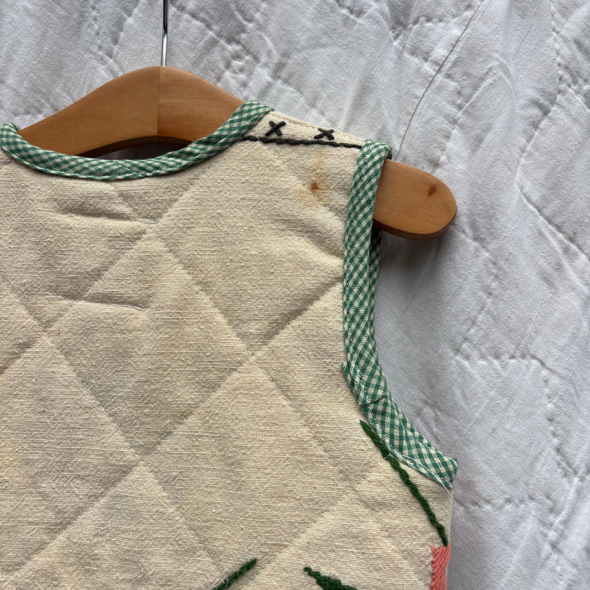 Embroidered floral vest - 2/3