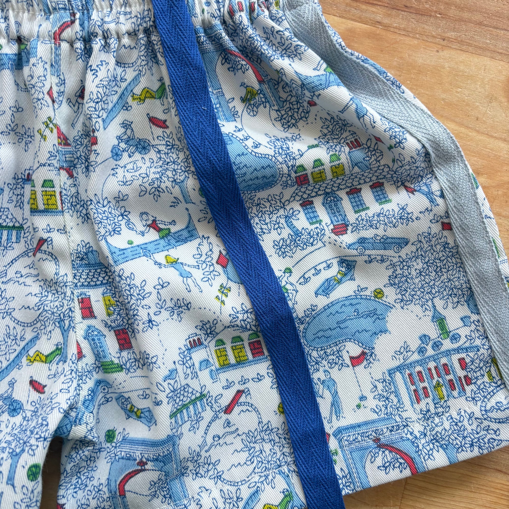 Adventure village shorts - made to order