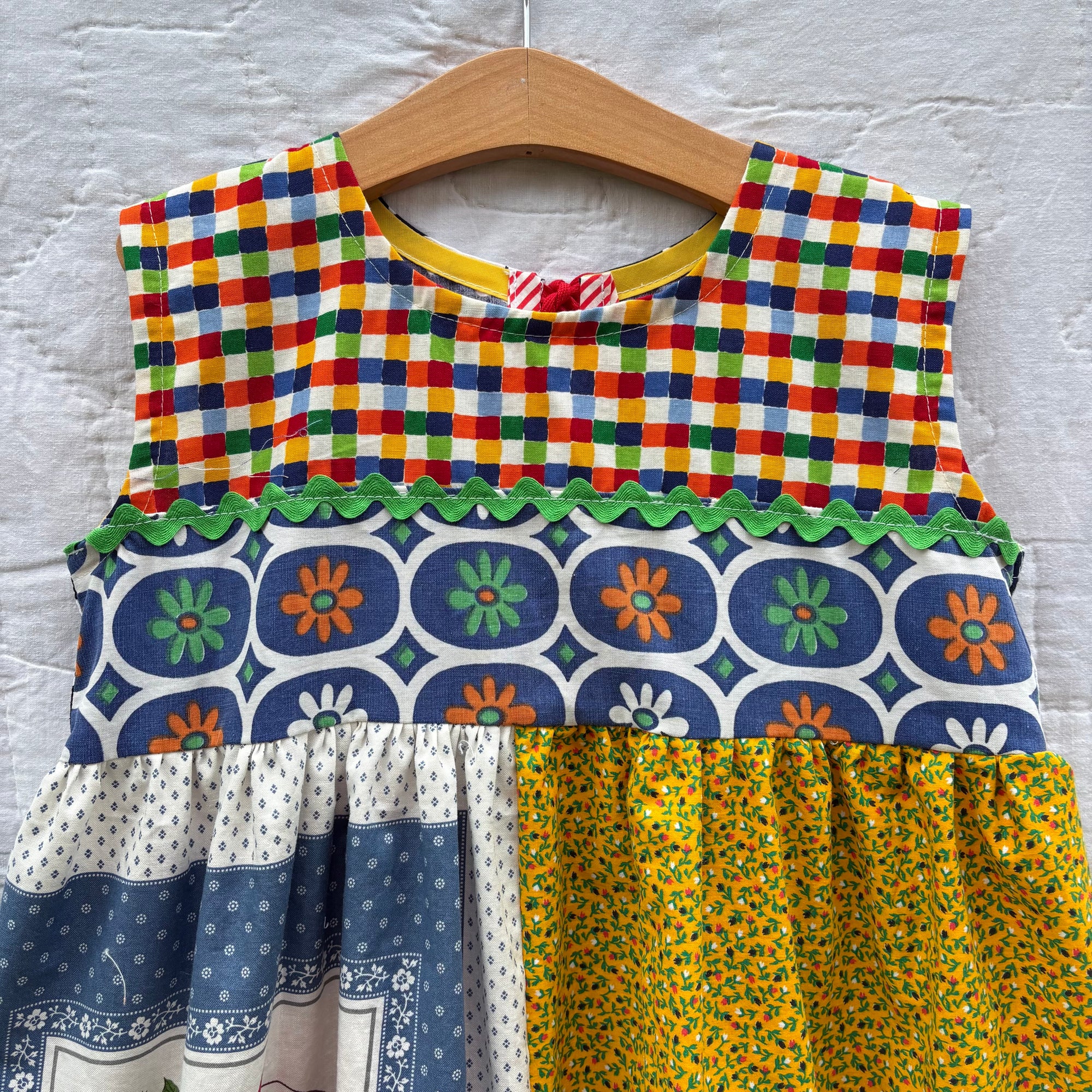 Field trip dress - 6/7