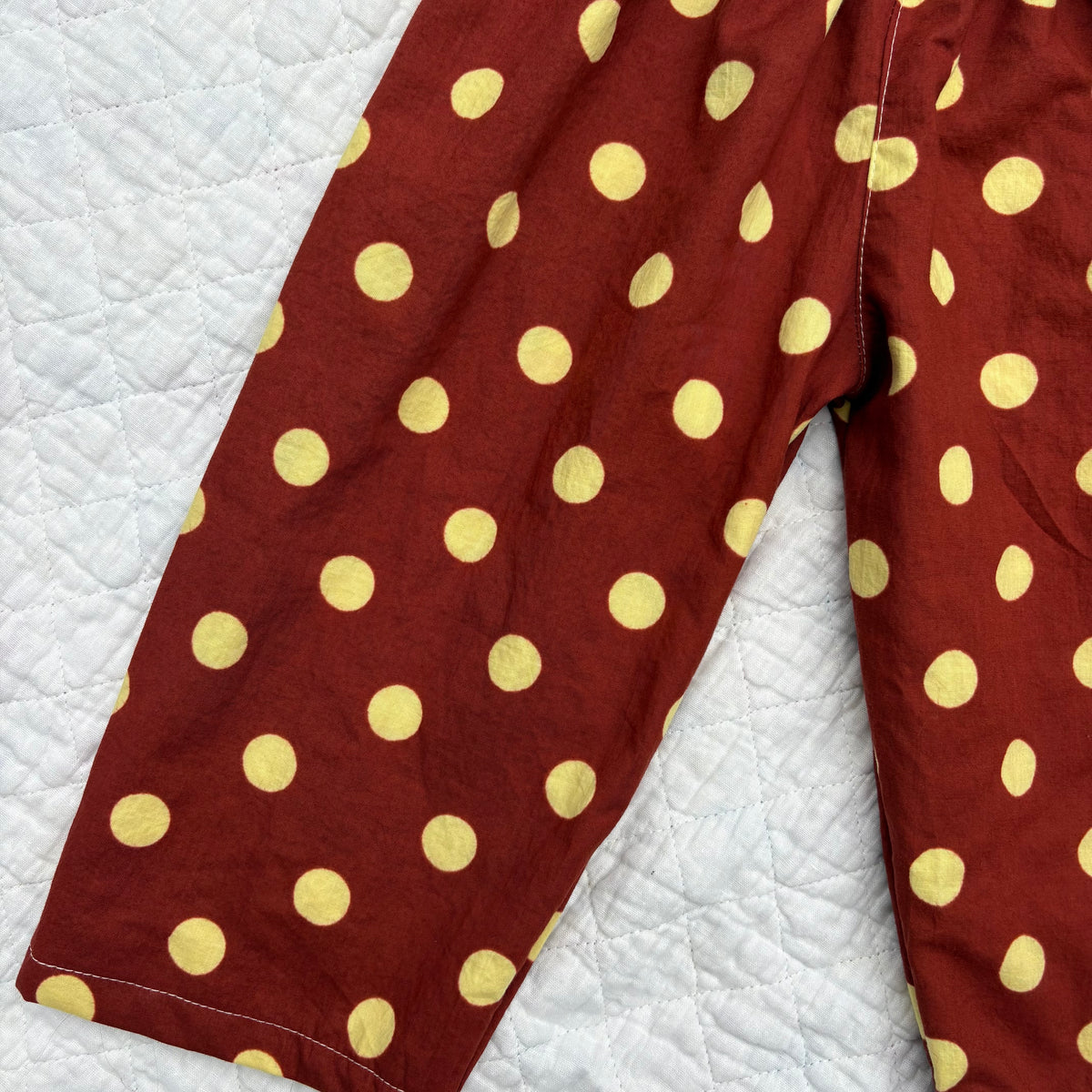 Polka dot pants - 2T