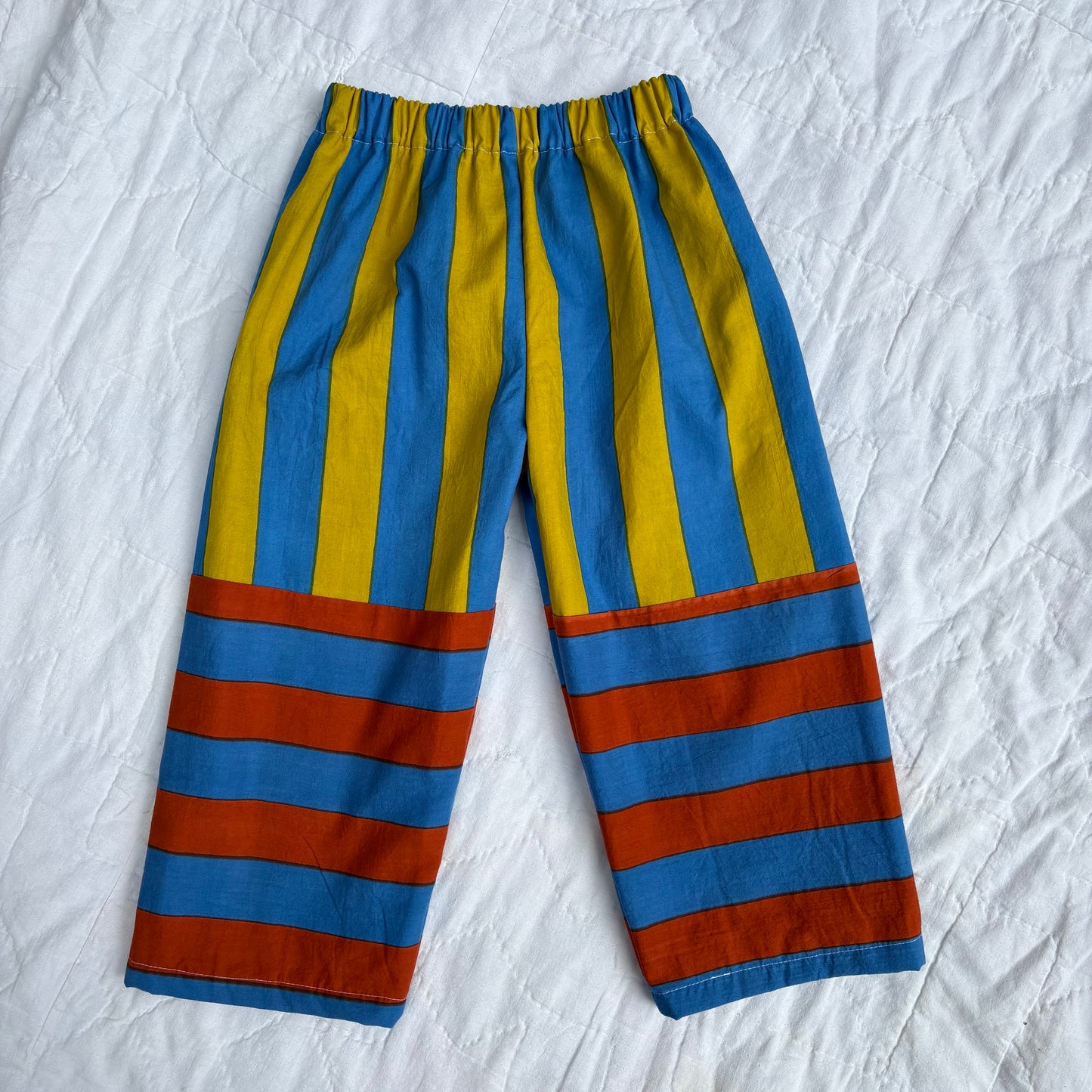 Menagerie striped pants - 4Y