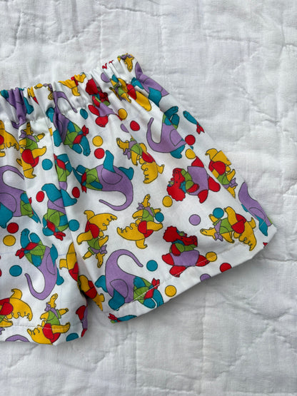 Dino shorts - made to order