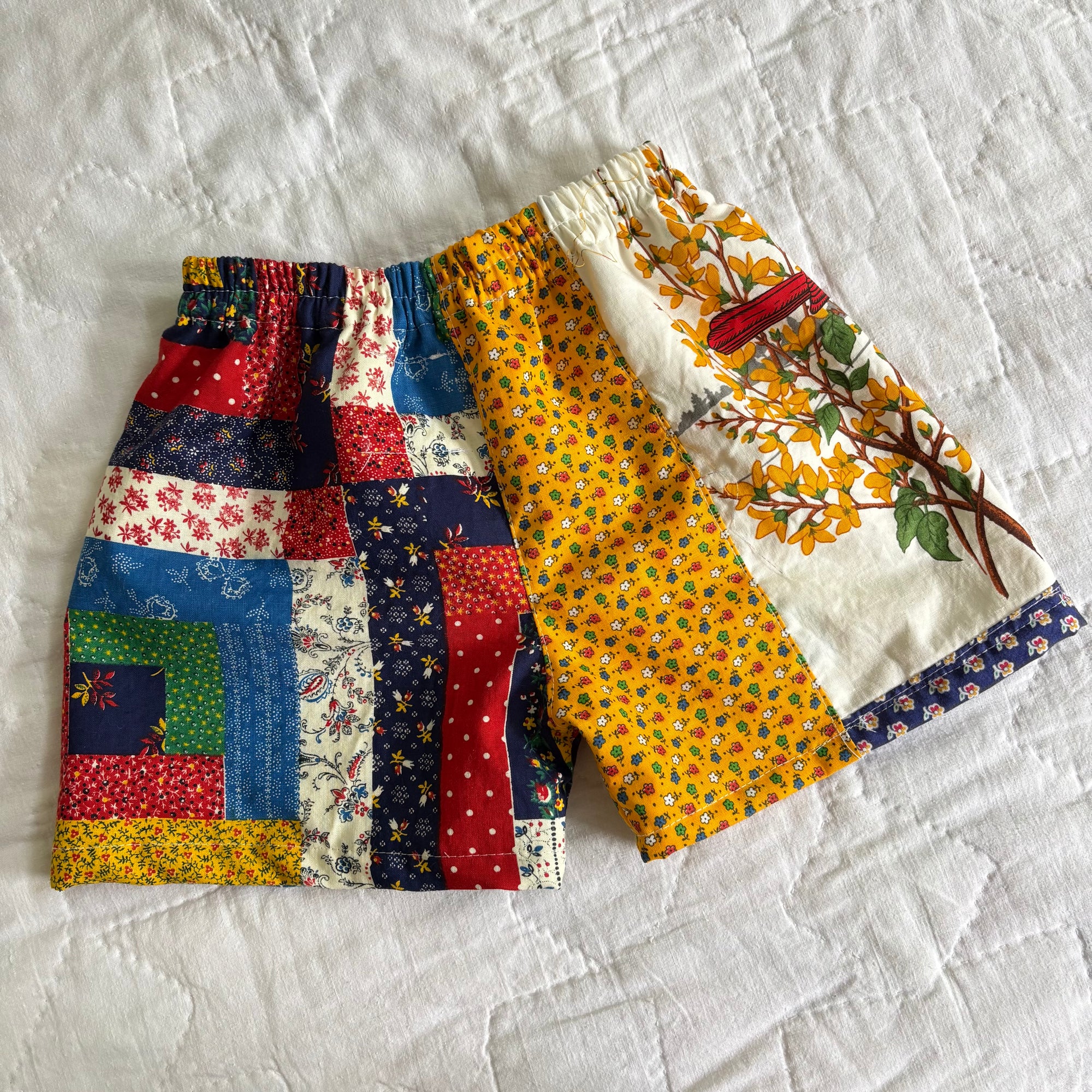 Songbirds mix print shorts - 3T