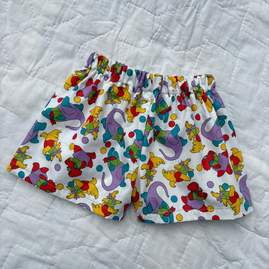 Dino shorts - made to order