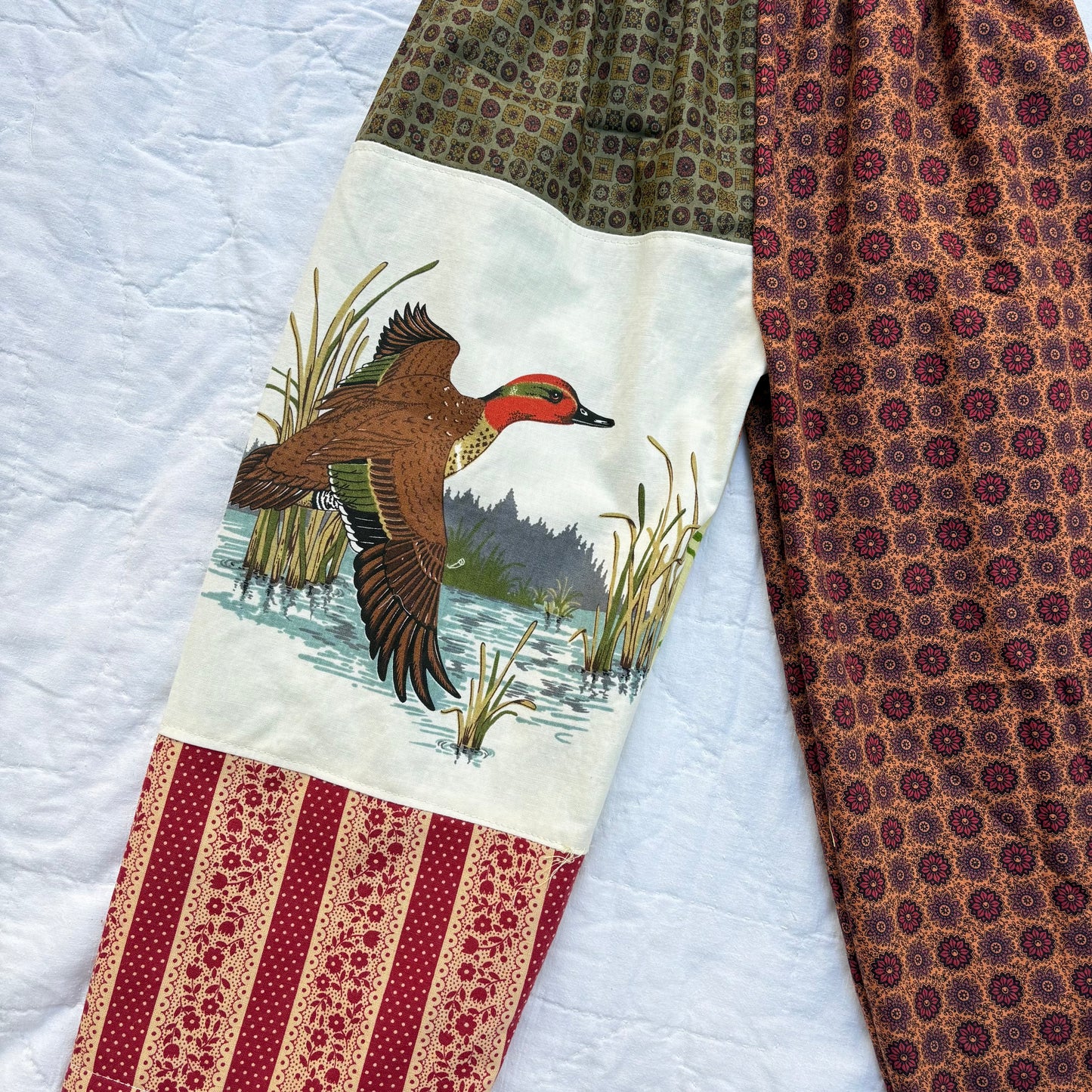 Wildlife mix print pants - 5Y