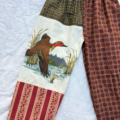 Wildlife mix print pants - 5Y