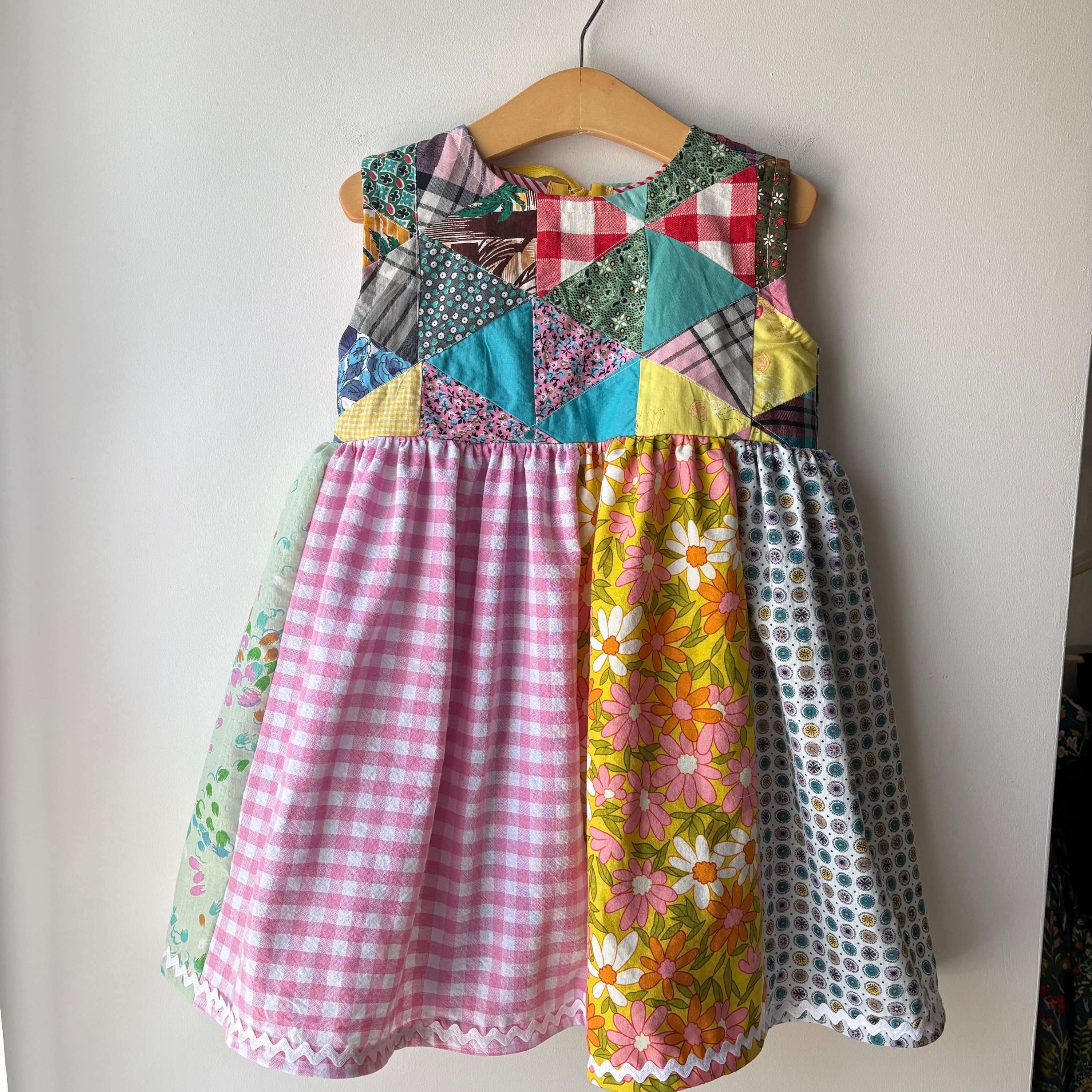 Field trip dress - 4Y