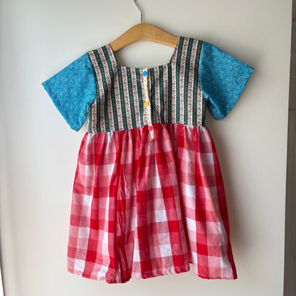 Louisa dress #3 - size 4Y