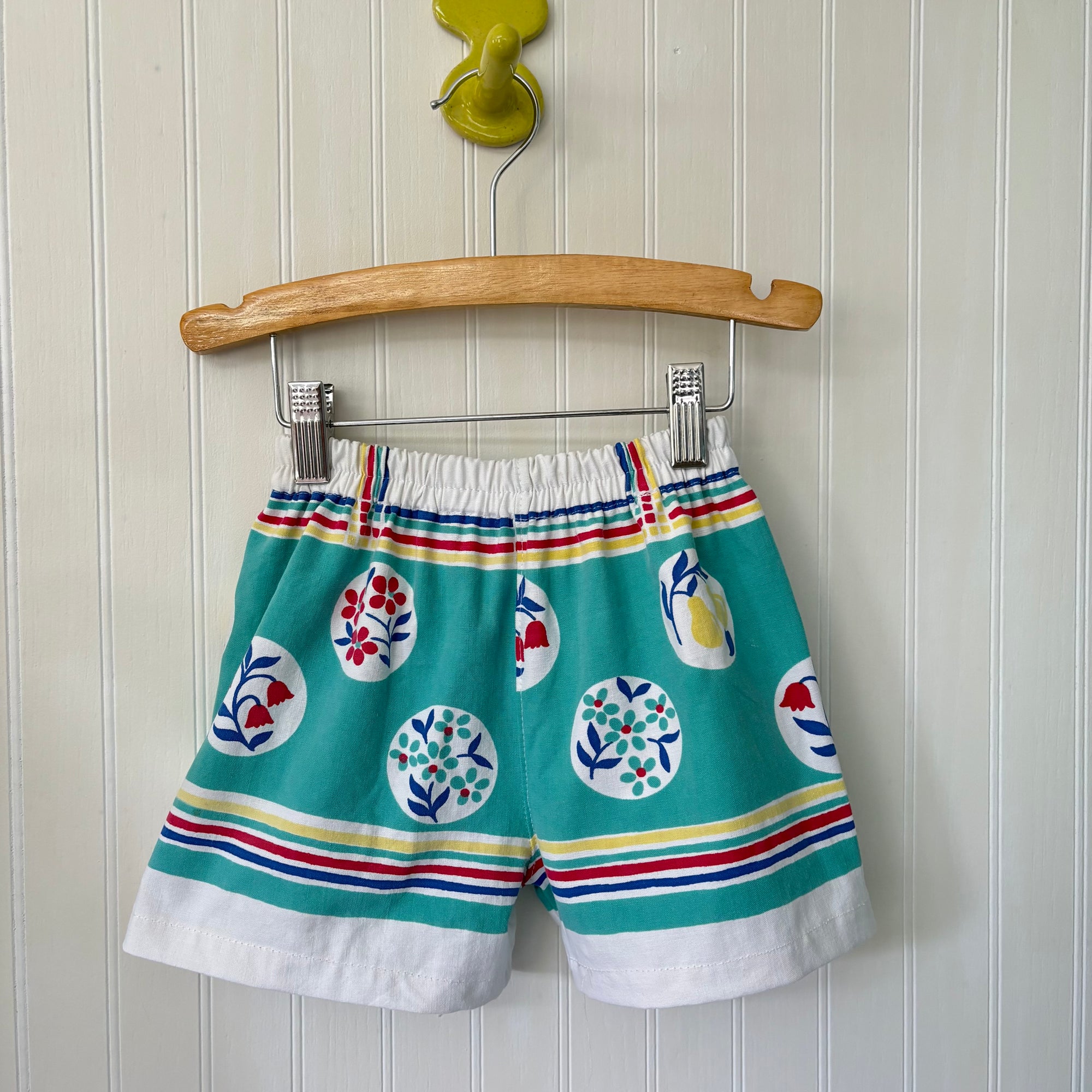 50’s fruit shorts - 4Y