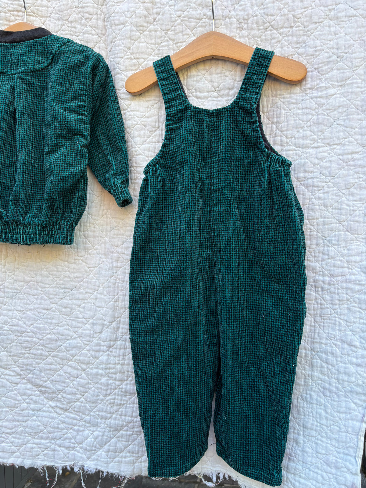 Healthtex corduroy set - 2T