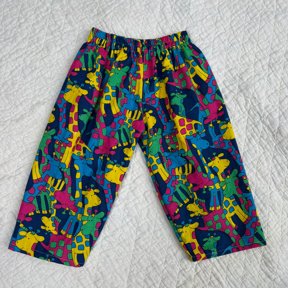 Happy giraffe pants - 2T