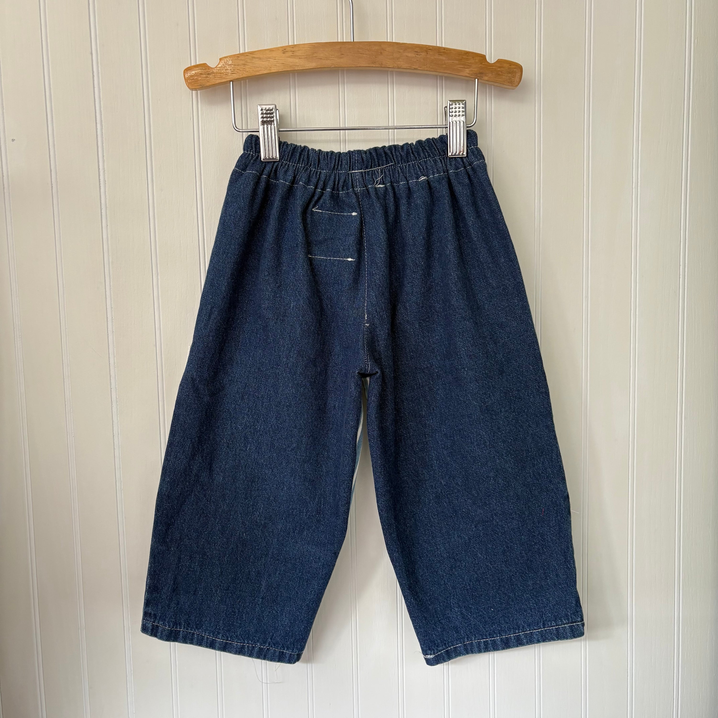 Double knee denim pants - 2T