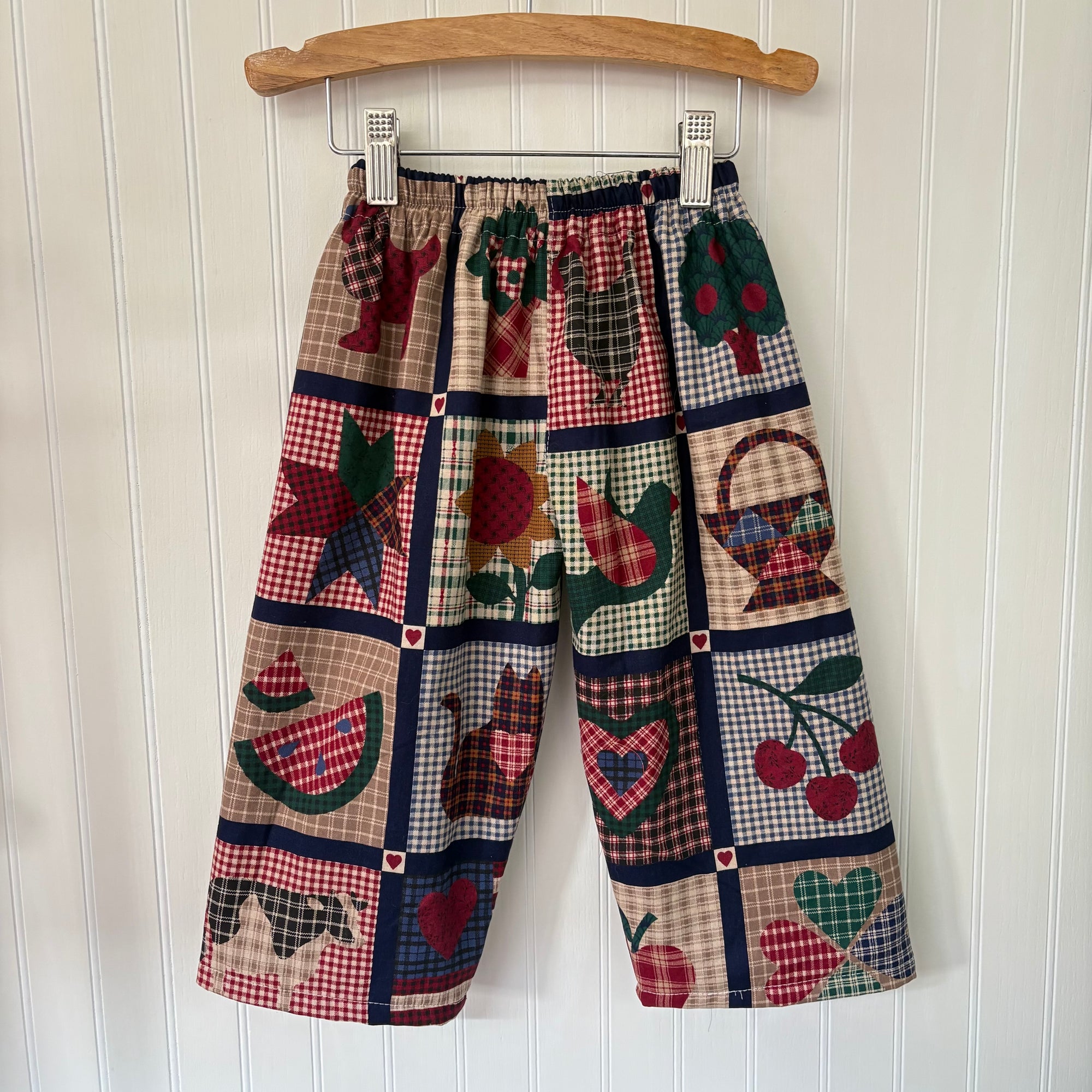Sampler pants - made to order