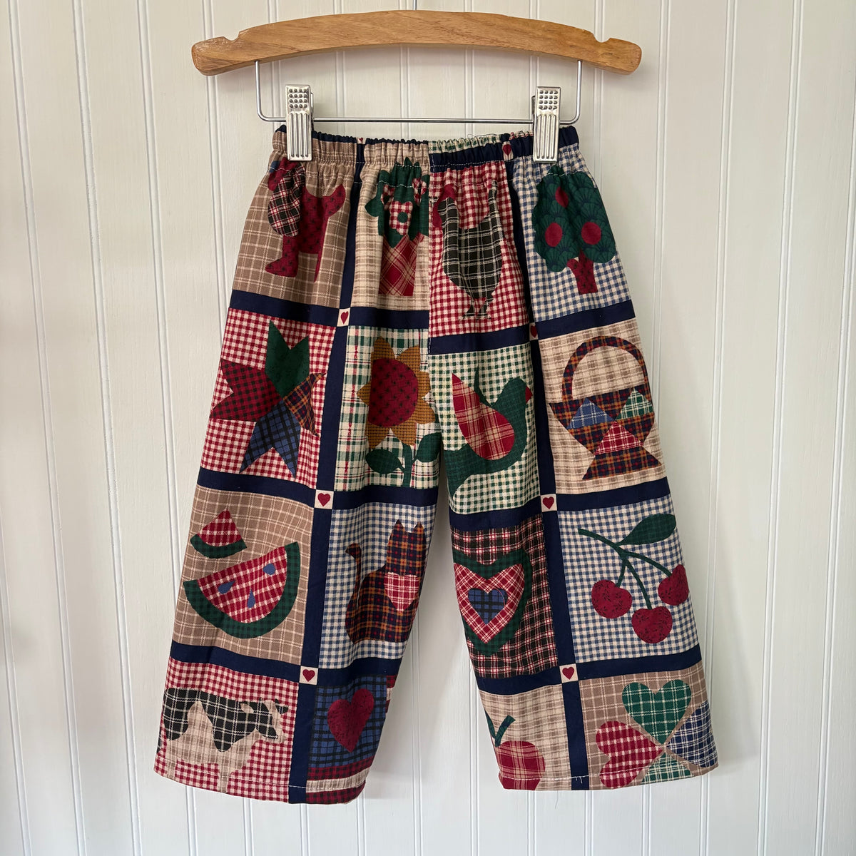 Sampler pants - made to order