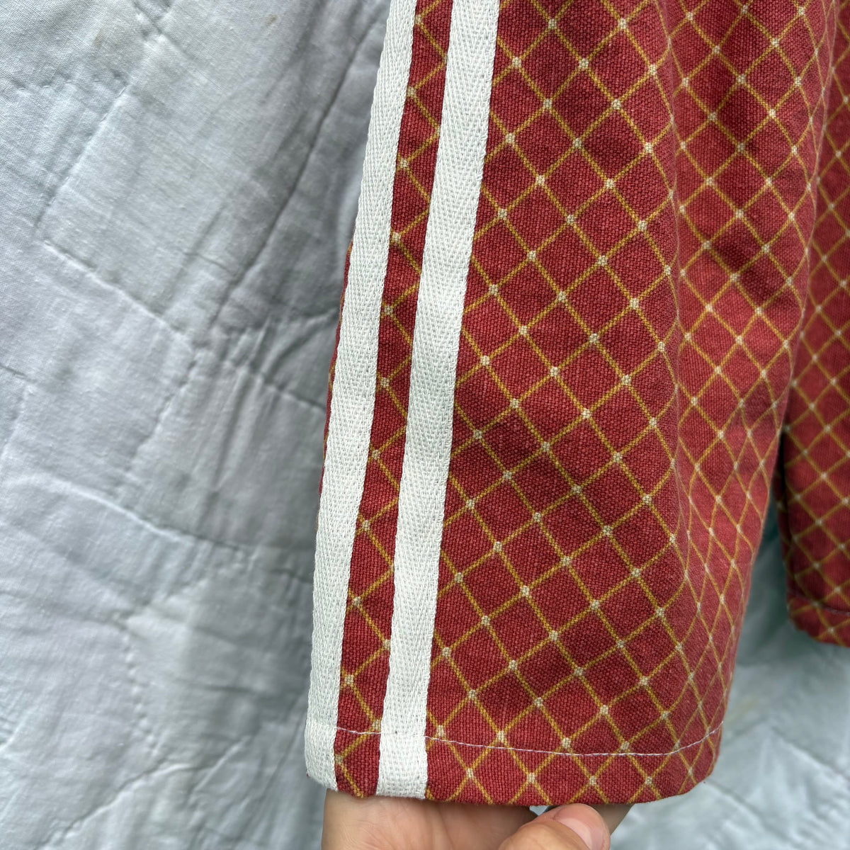 Harvest check track pants - 2T