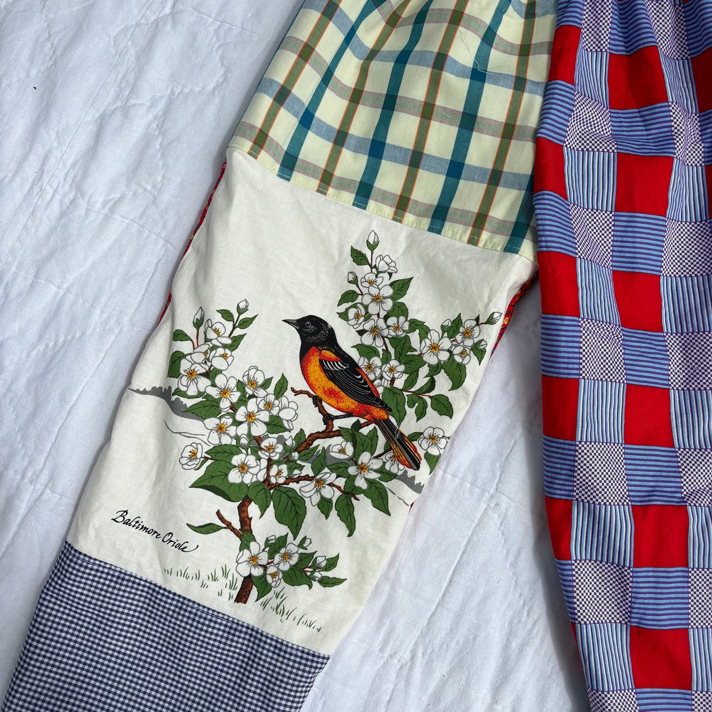 Wildlife mix print pants - 6Y