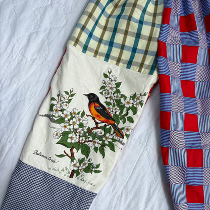 Wildlife mix print pants - 6Y