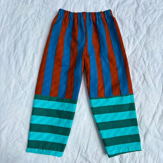 Menagerie striped pants - 6Y