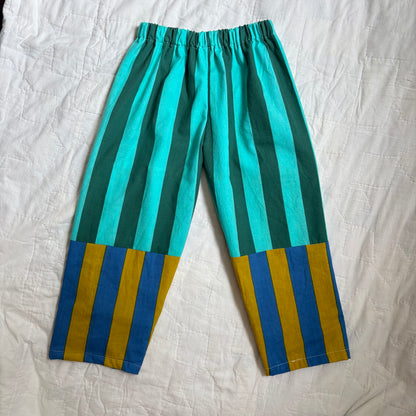Menagerie striped pants - 6Y