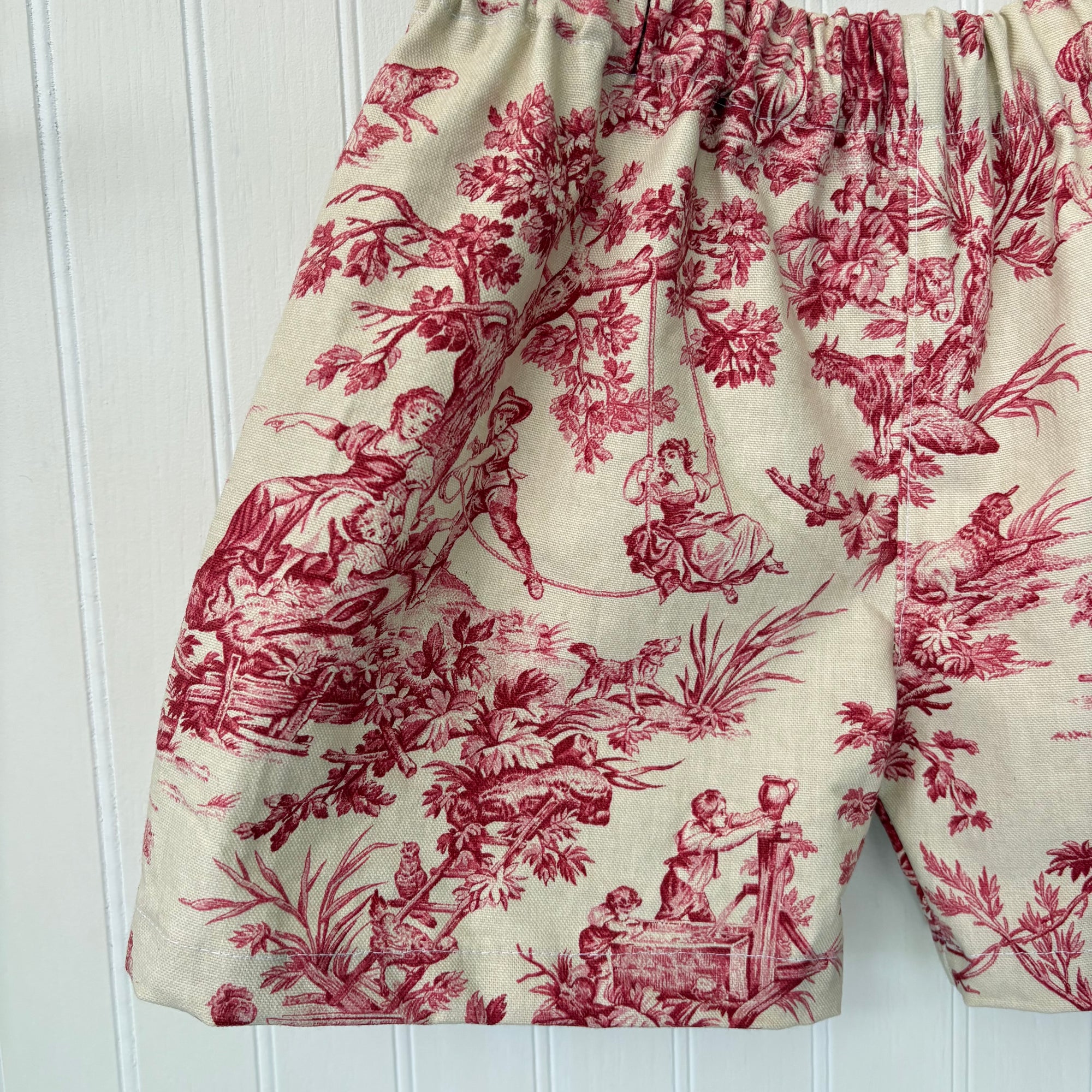 Toile shorts - 6Y