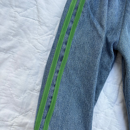 Track stripe jeans - 2T