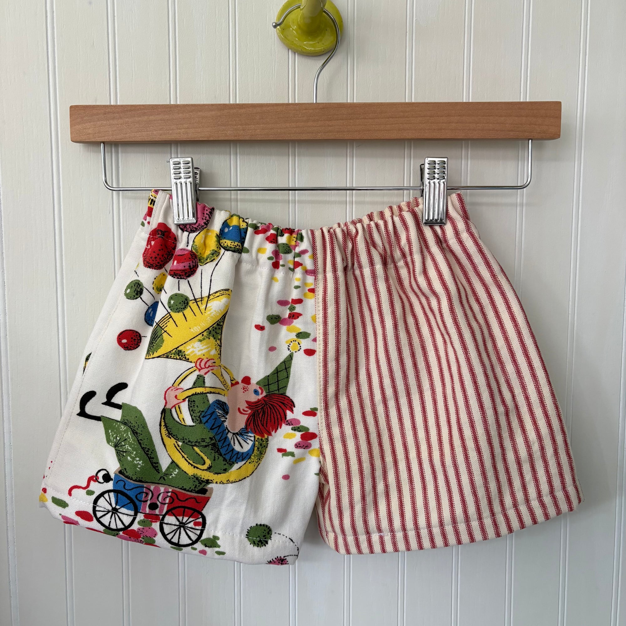 Circus mix print shorts - 4Y