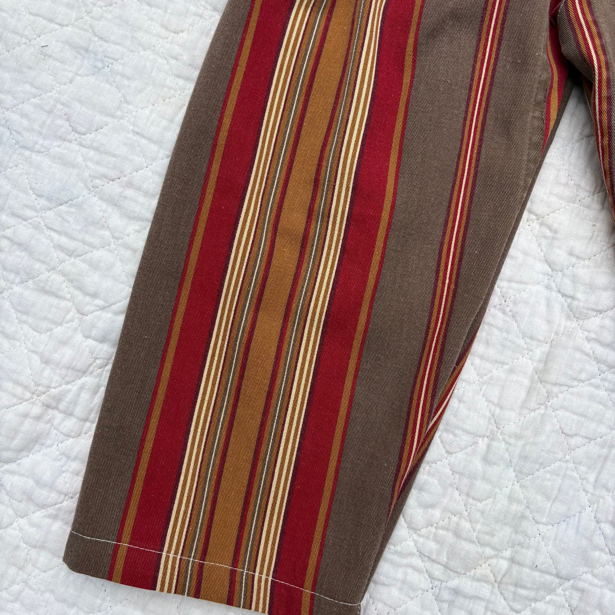 Harvest stripe pants - 3T