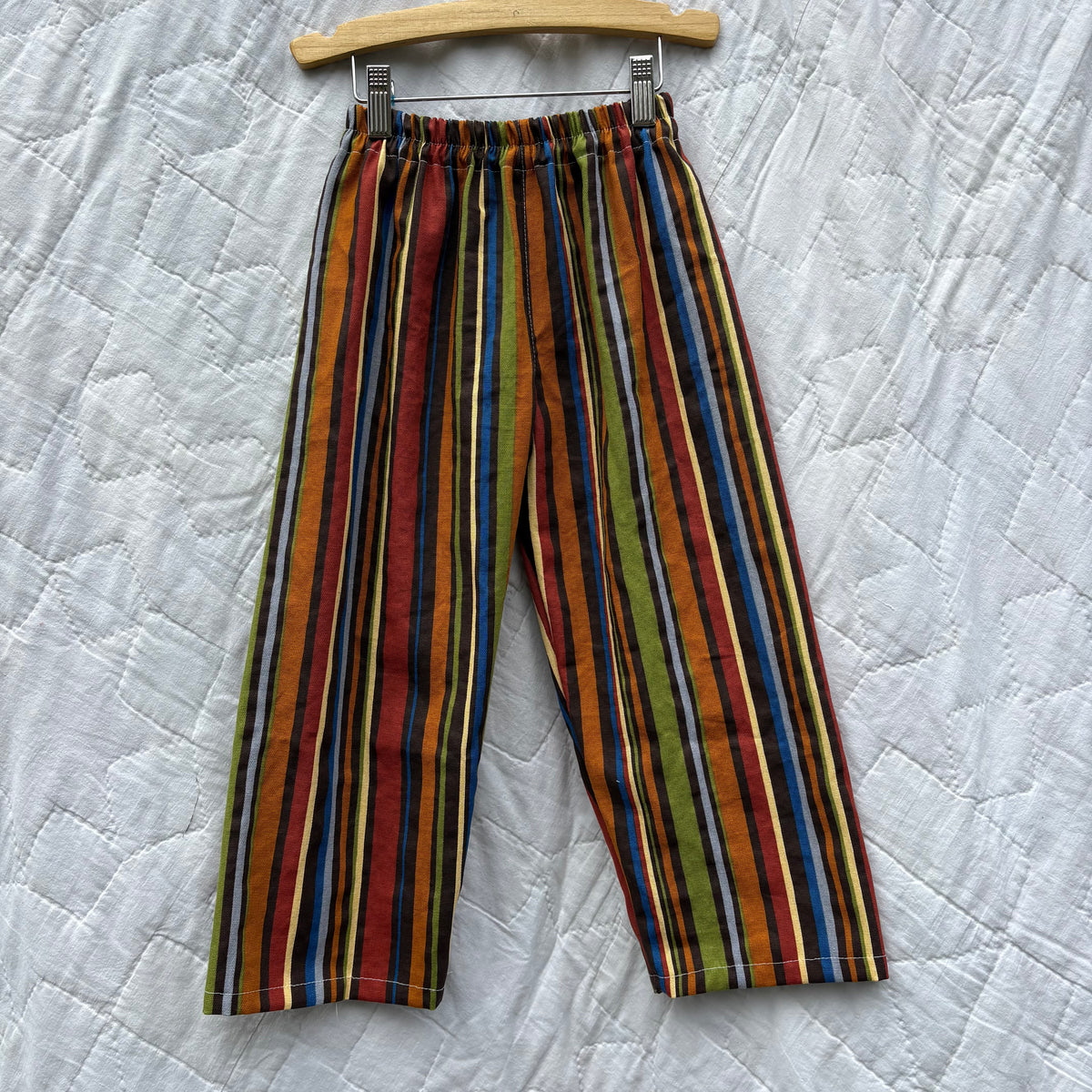 Multi stripe pants - 5Y