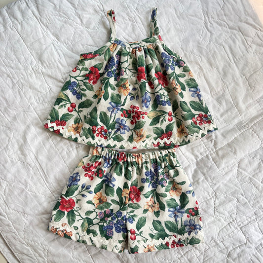 Fruity ric rac set - made to order