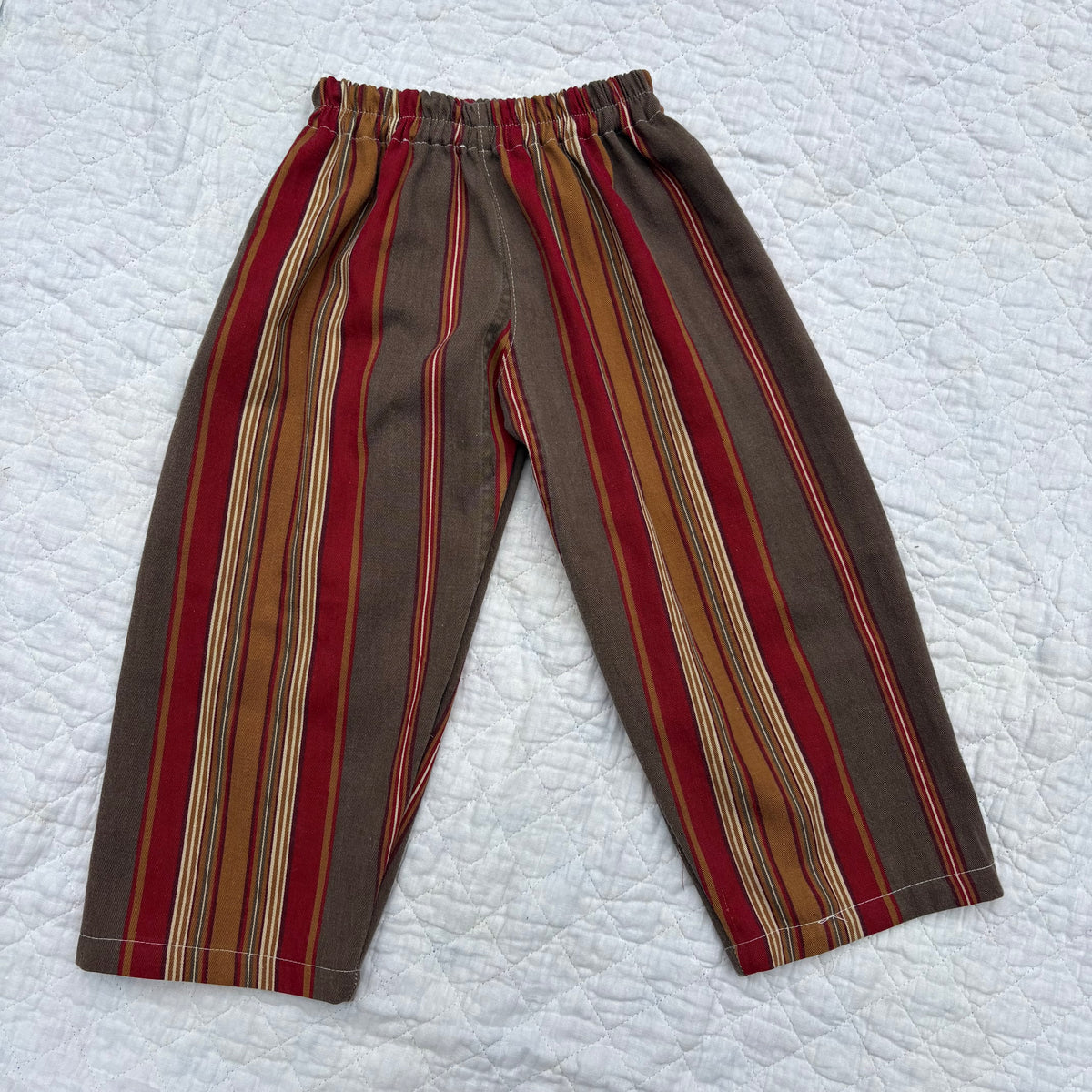 Harvest stripe pants - 3T