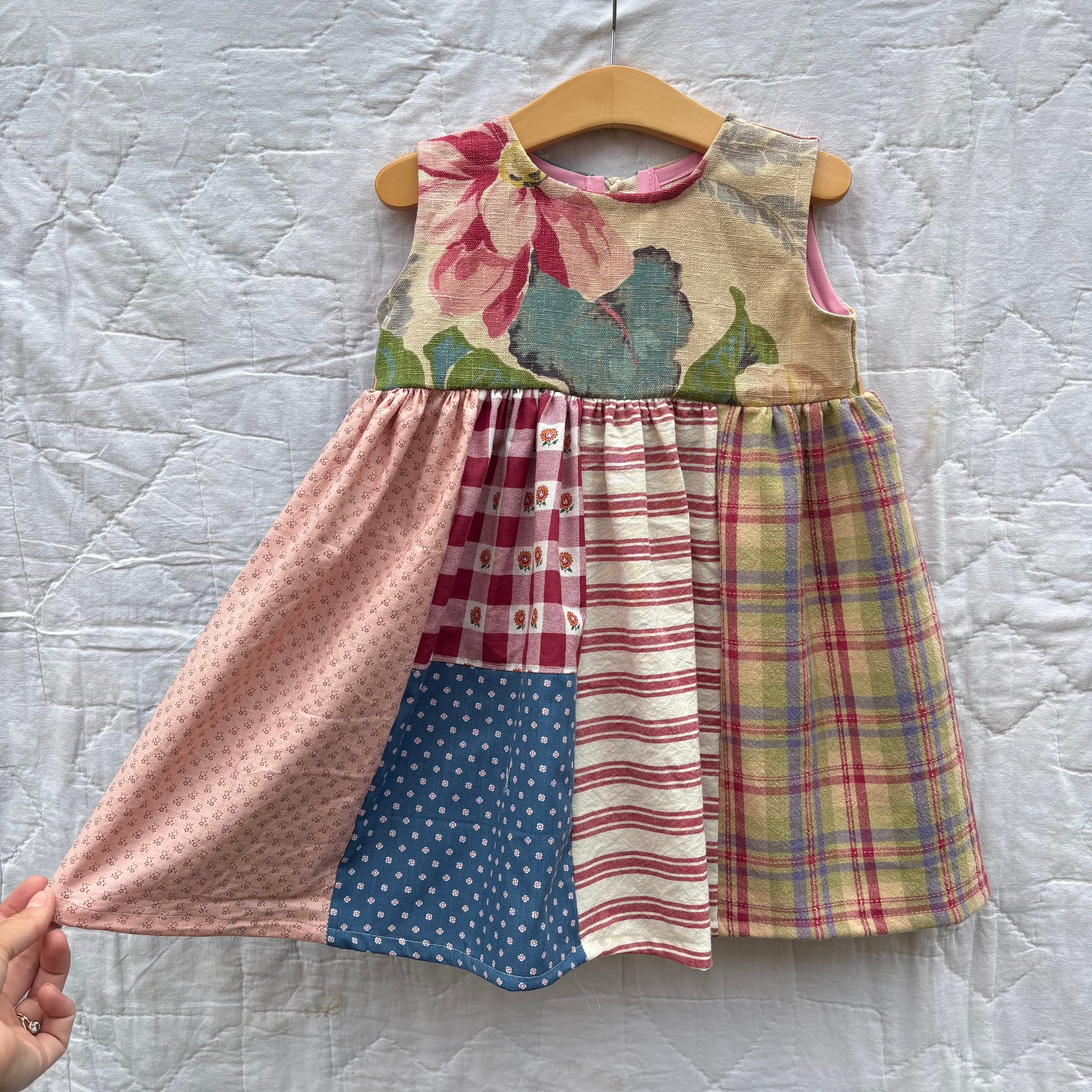 Field trip dress - 3T