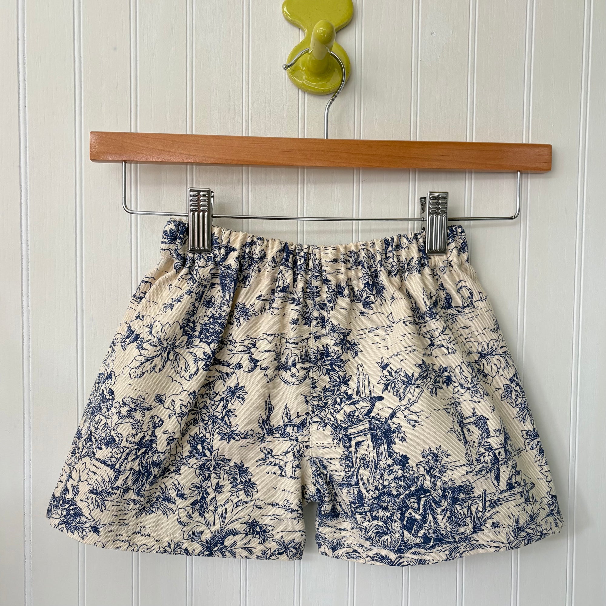 French toile shorts