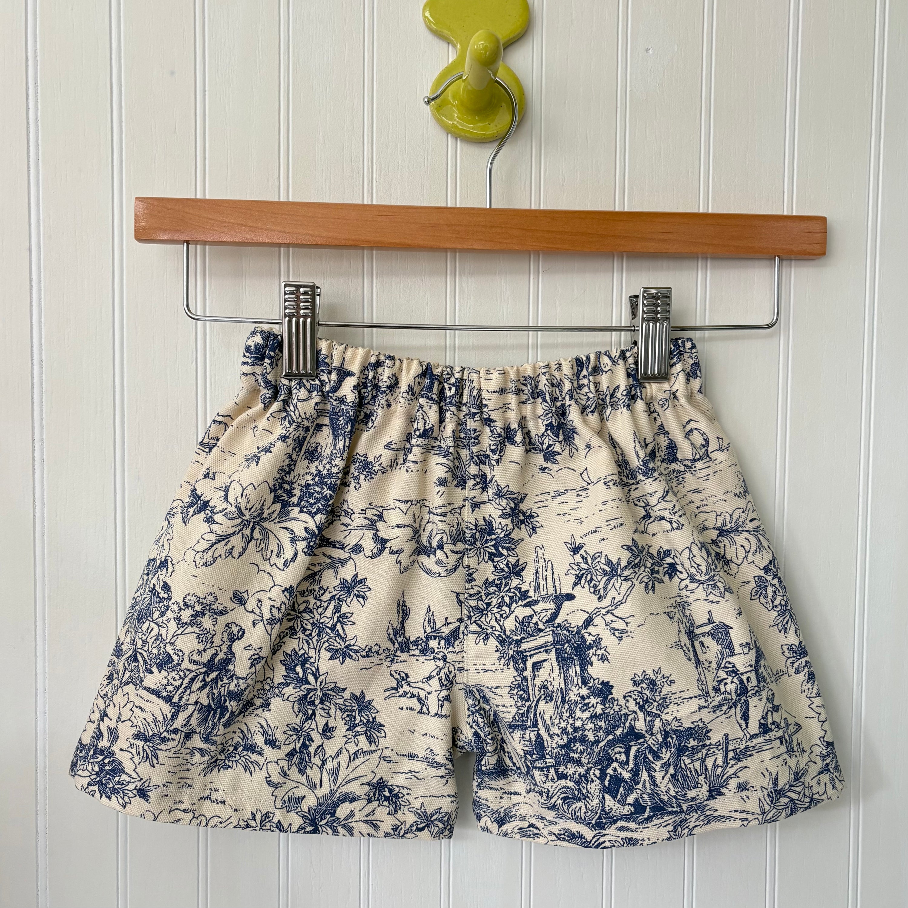 French toile shorts