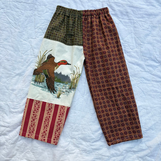 Wildlife mix print pants - 5Y