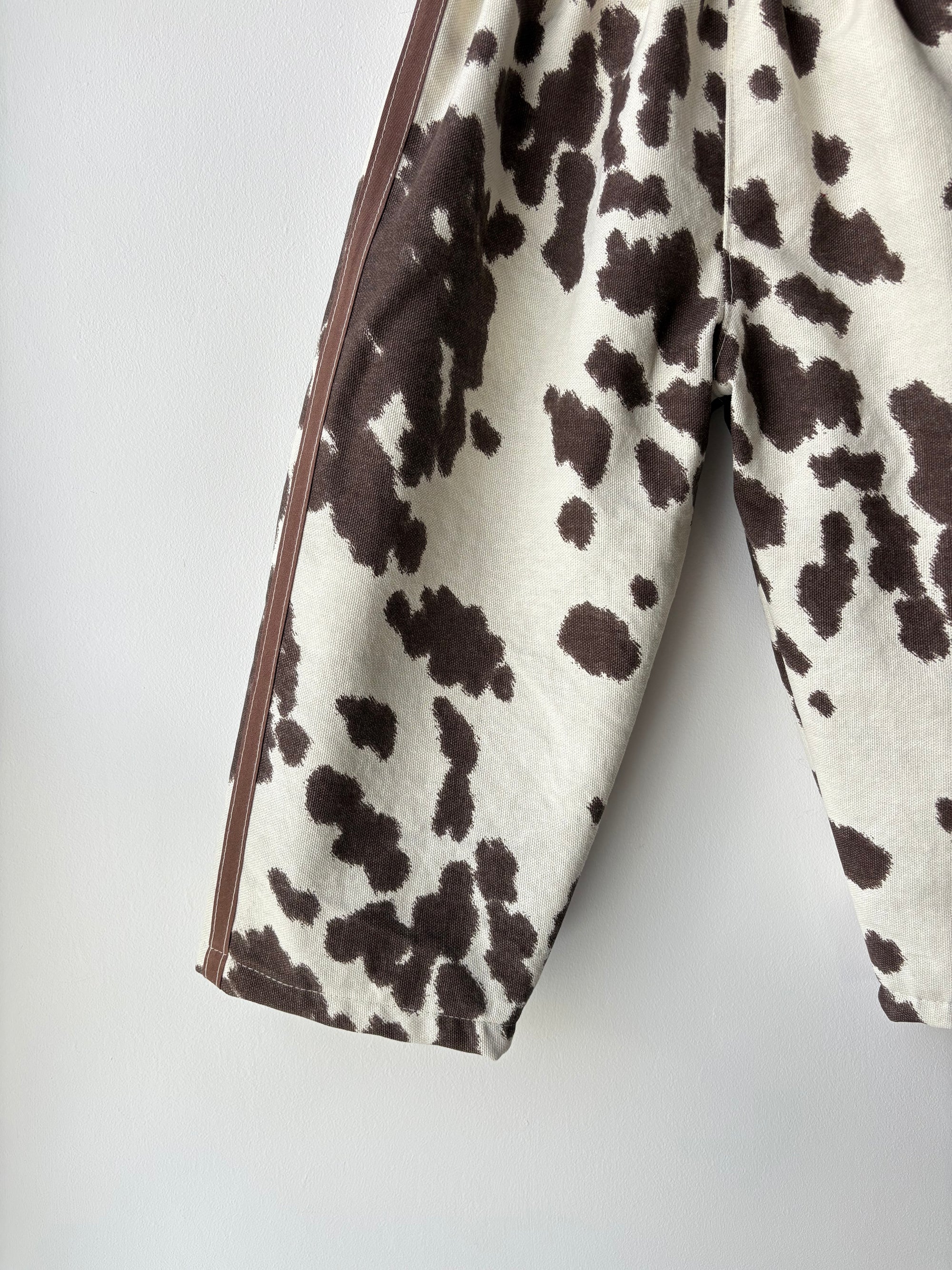 Now now brown cow track pants - made to order