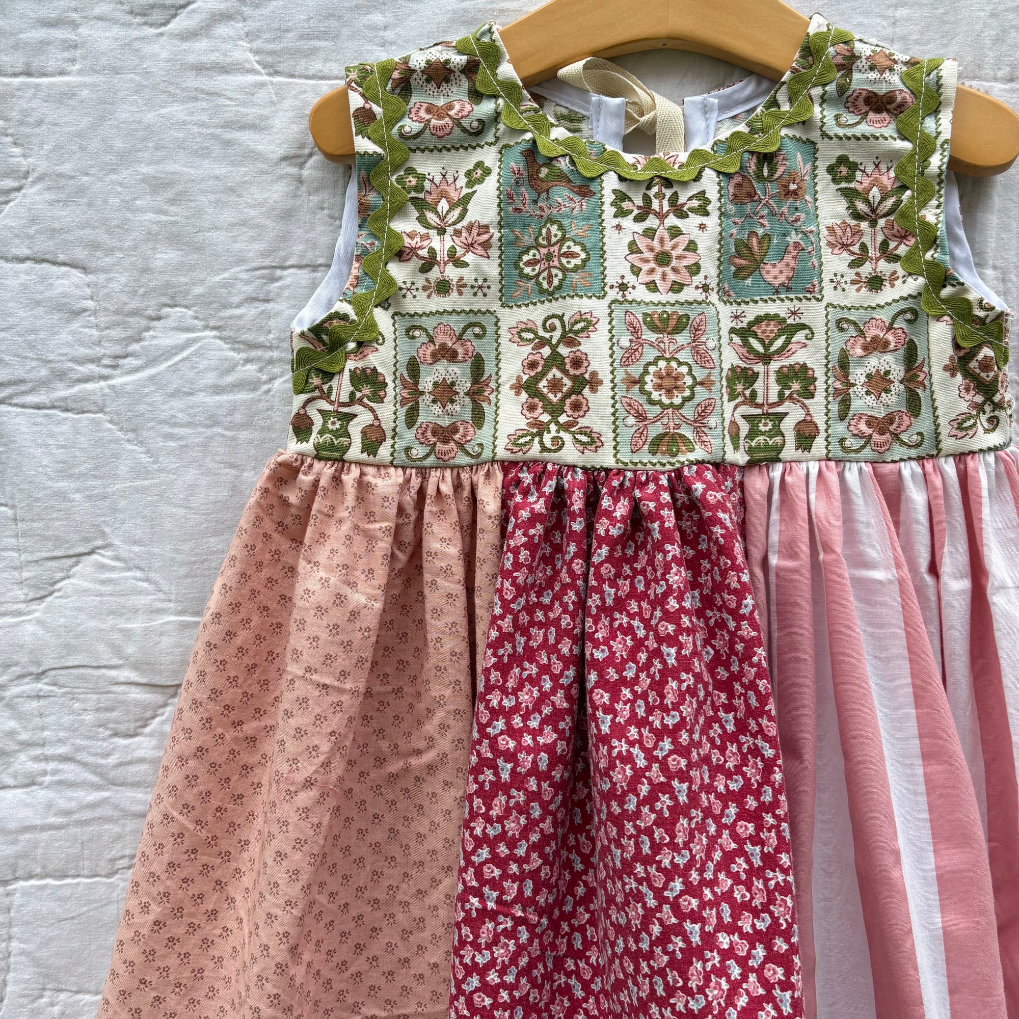 Field trip dress - 3T