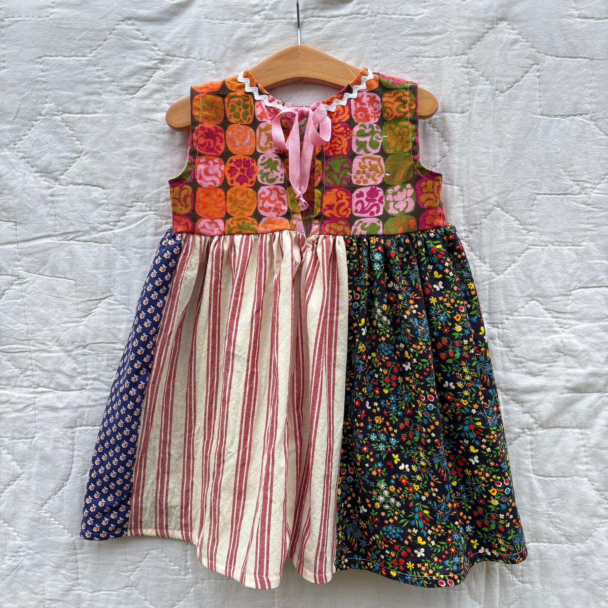 Field trip dress - 3T