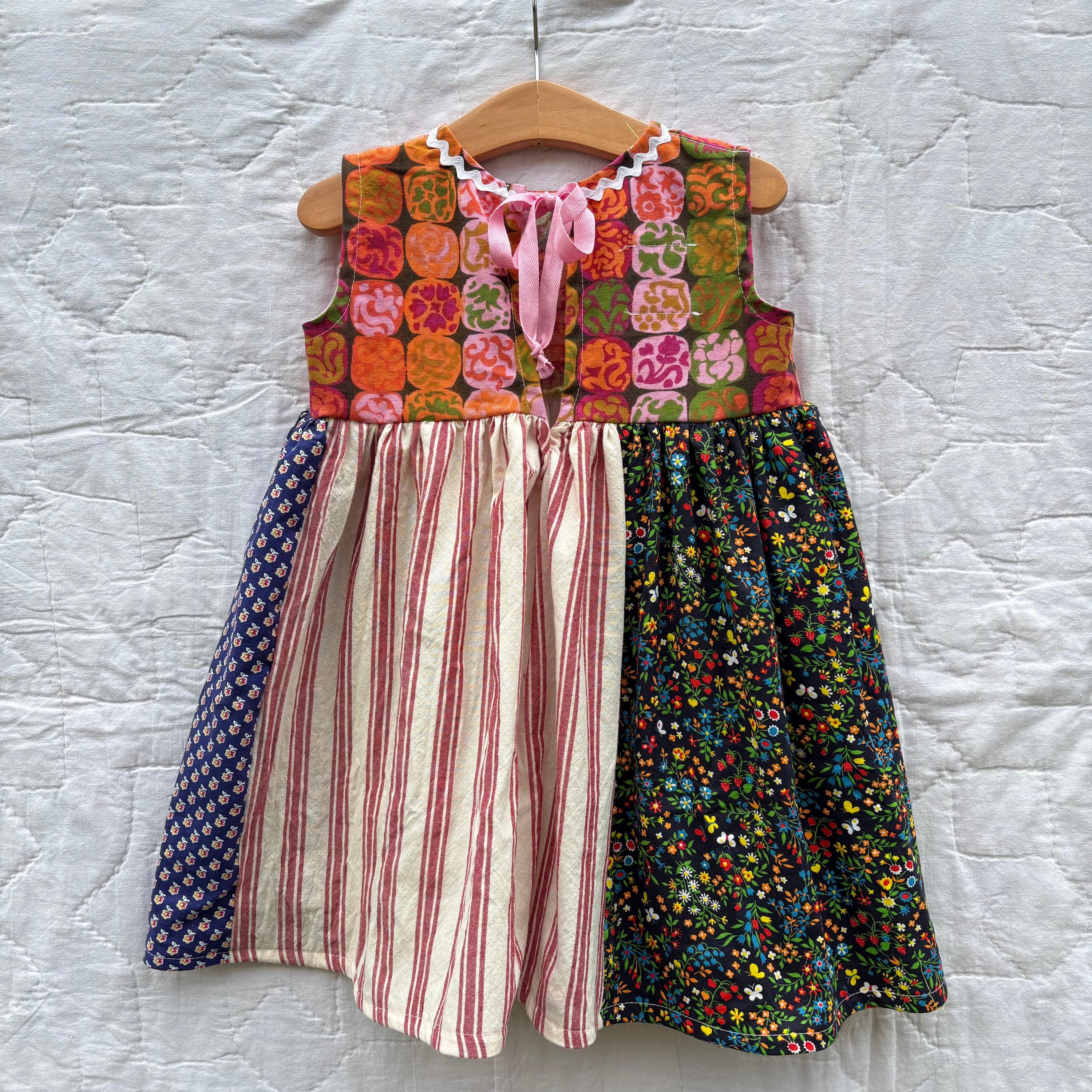 Field trip dress - 3T
