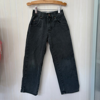 Vtg Lee green jeans 4/5y