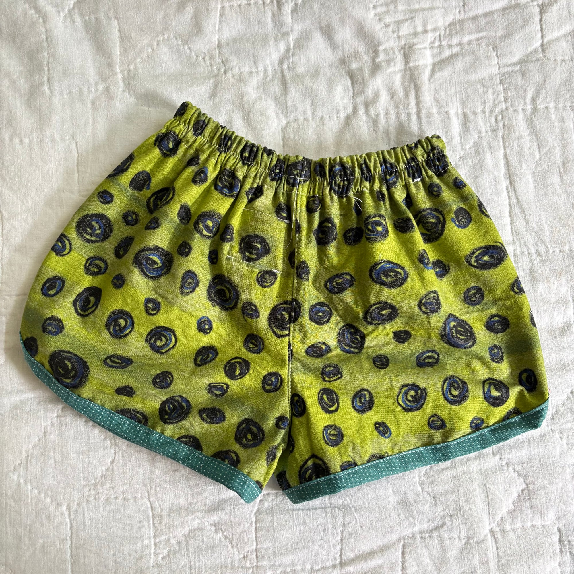 Pinwheel track shorts - 6Y