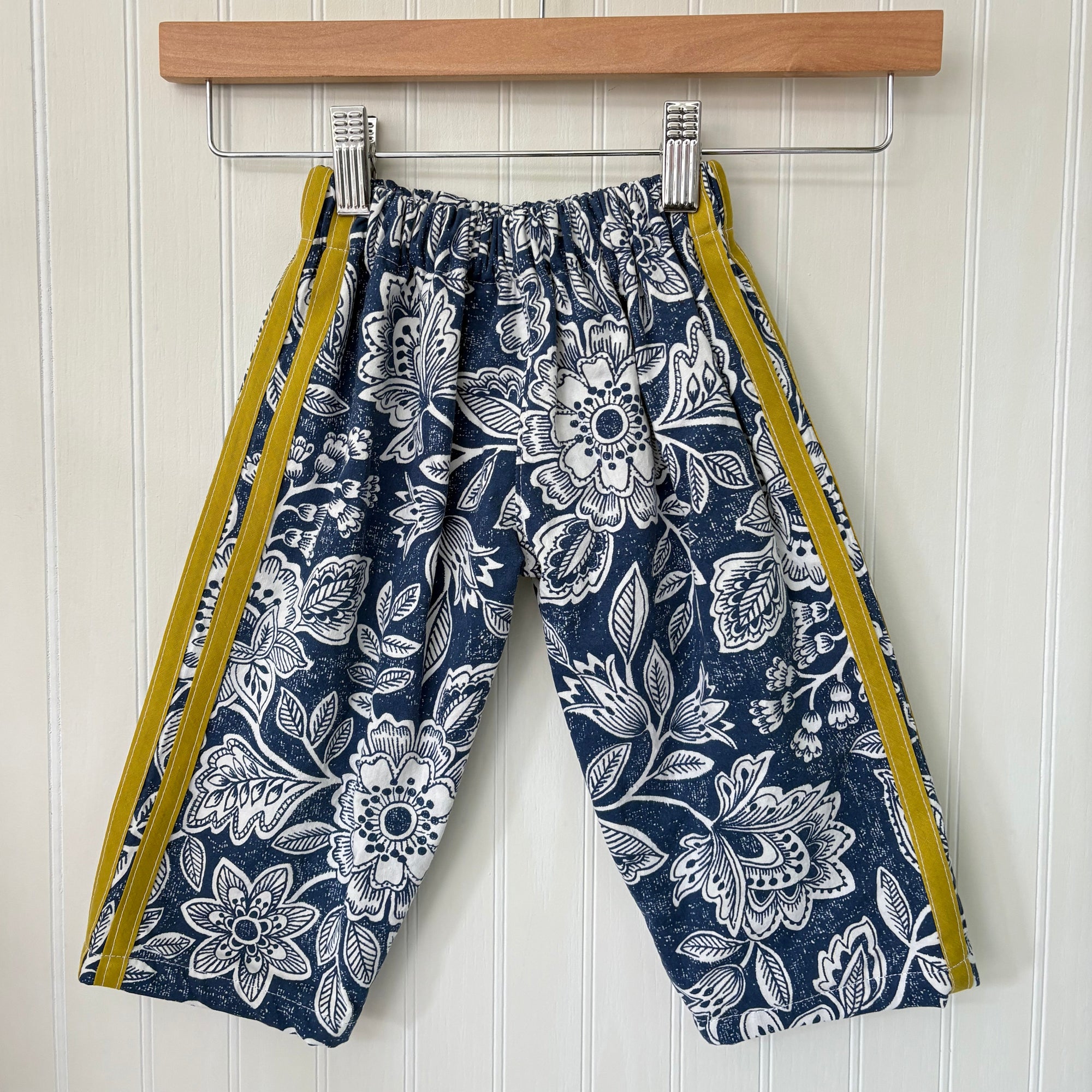 Doodle blossom track pants - 12/18m