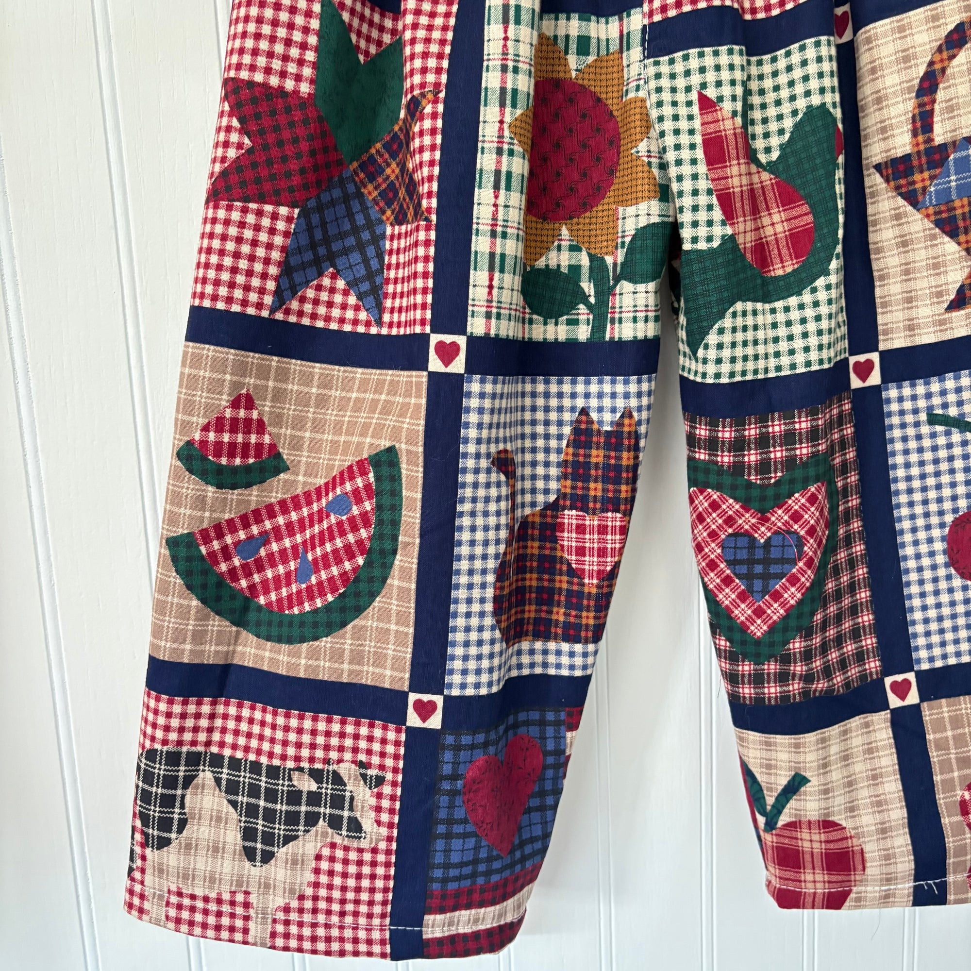 Sampler pants - made to order