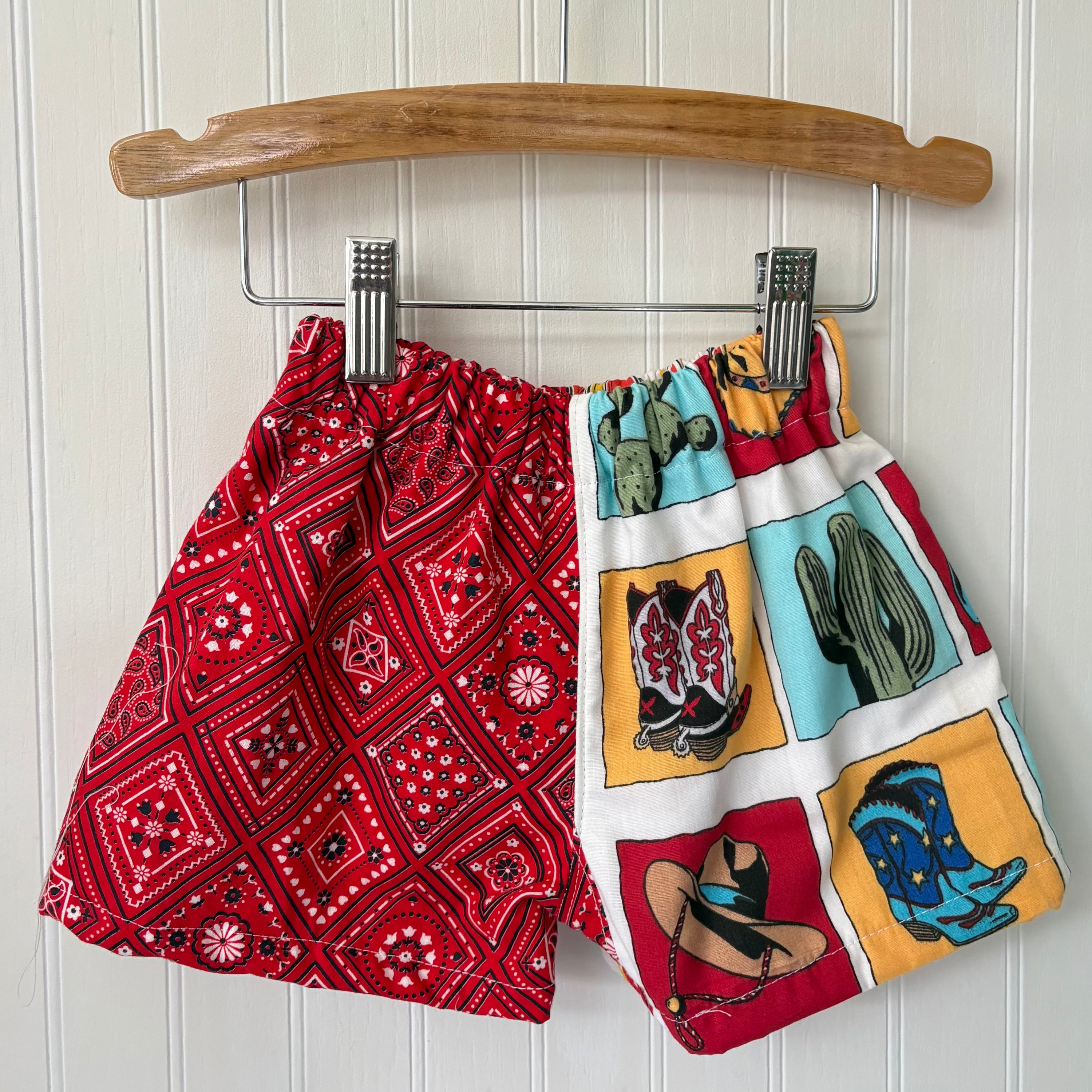 Saguaro shorts - 2T