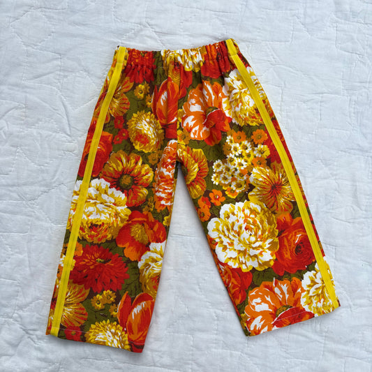 Fire garden track pants - made to order
