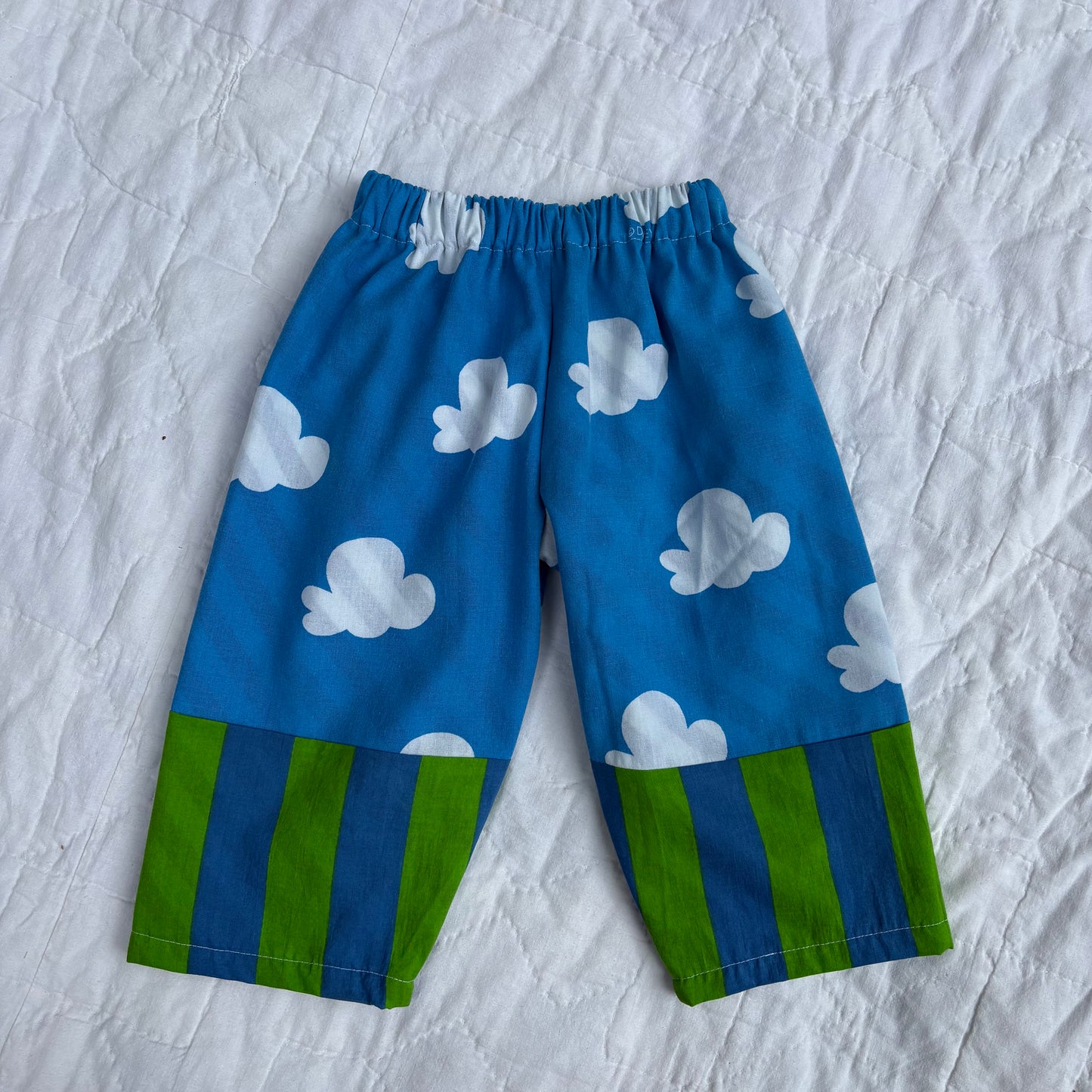Happy cloud pants - 2T