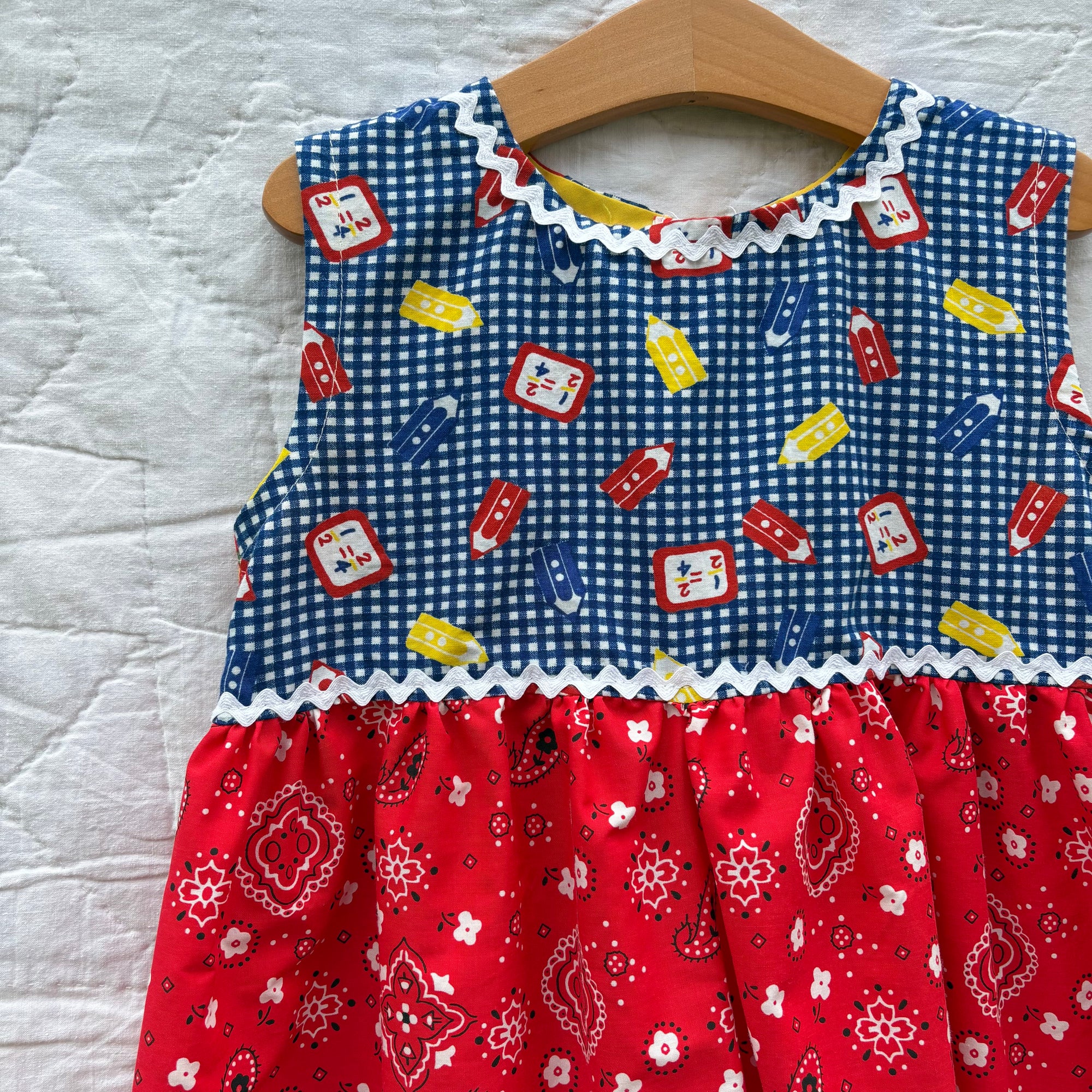 Field trip dress - 5Y