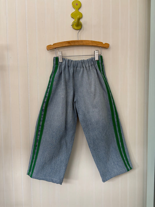 Track stripe jeans - 4Y