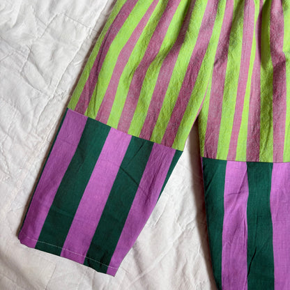 Menagerie striped pants - 3T
