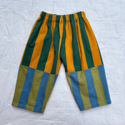 Menagerie striped pants - 2T