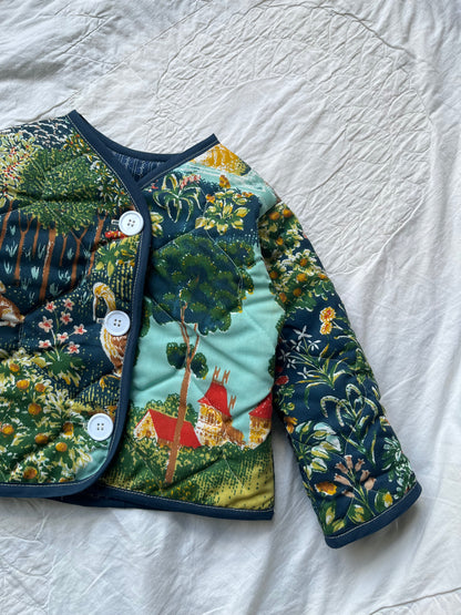 Enchanted forest jacket